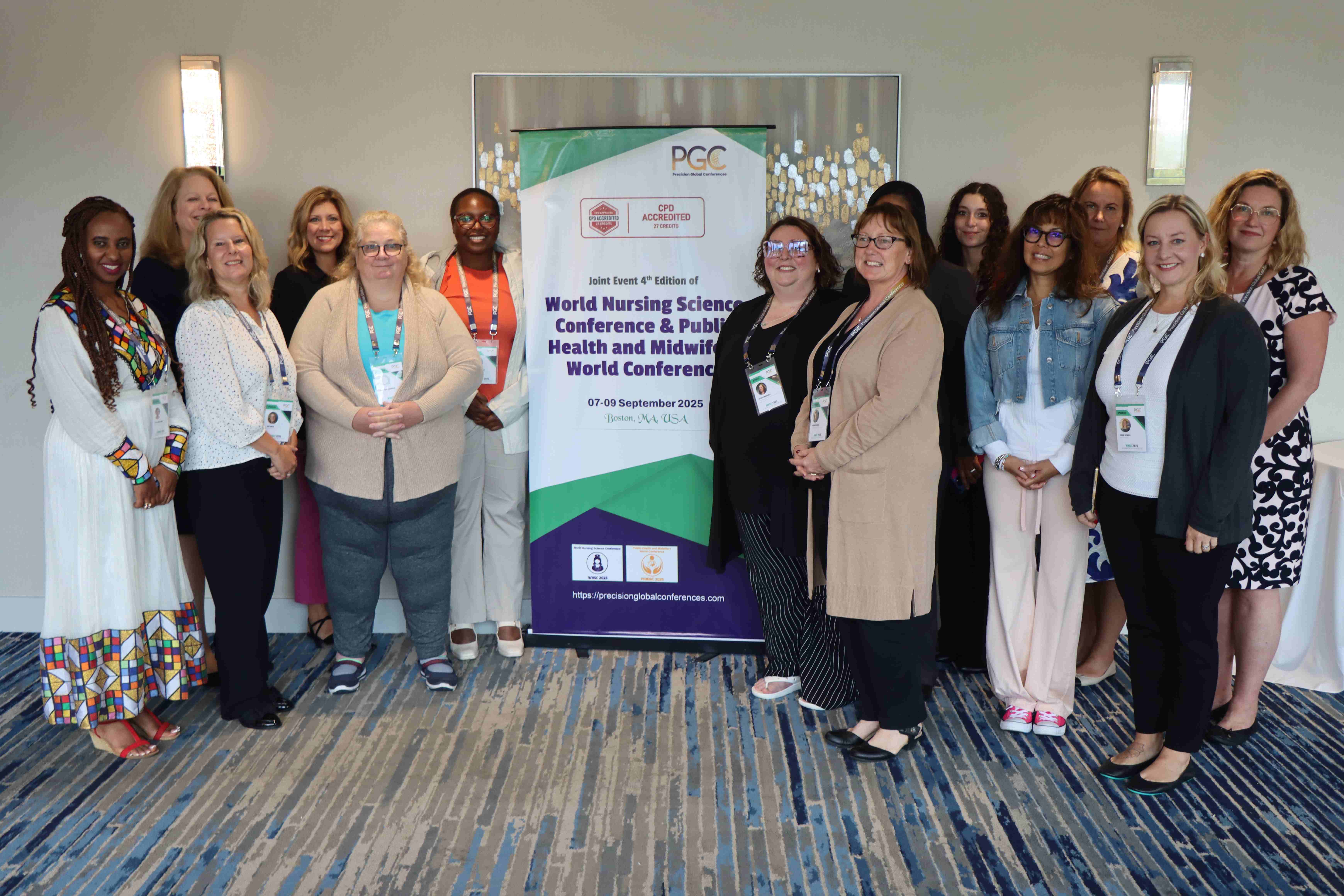 Public Health and Midwifery World Conference PHMWC 2025, Boston, Massachusetts, USA