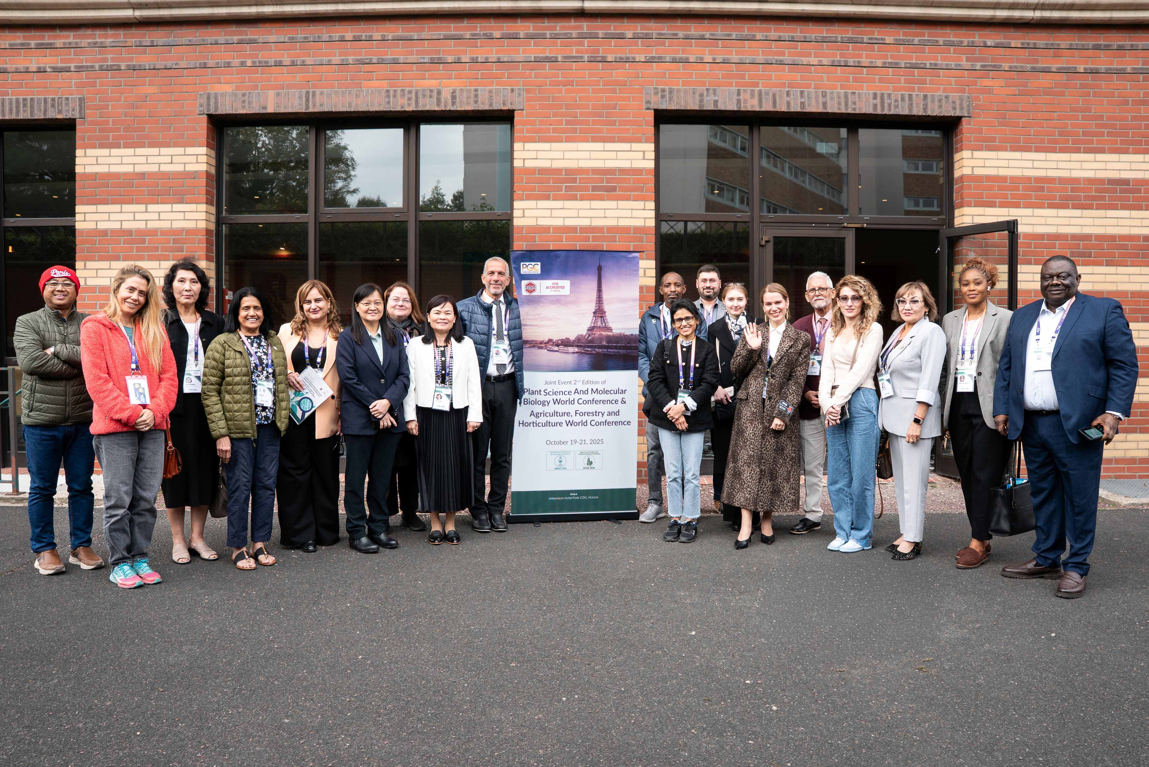 2nd Edition Of Plant Science and Molecular Biology World Conference PMBWC 2025, Paris, France