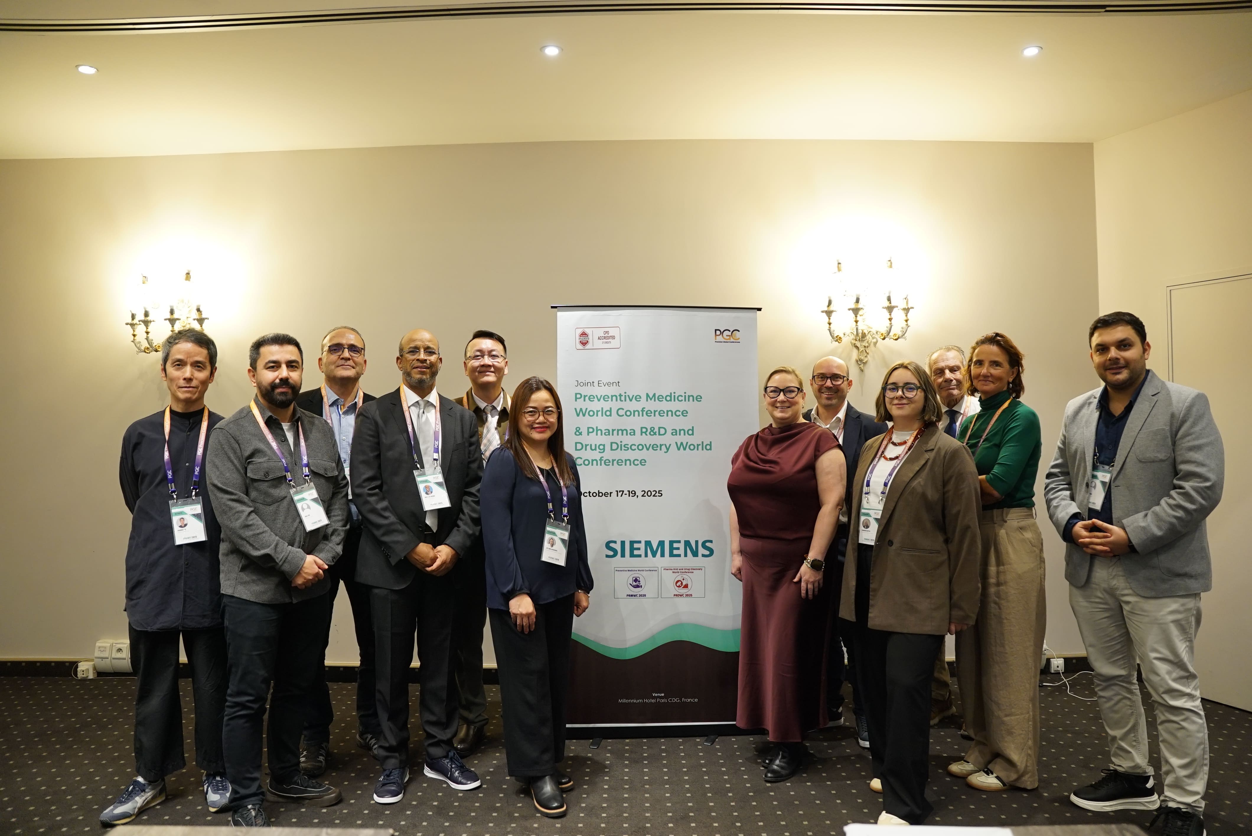 Pharma R&D and Drug Discovery World Conference PRDWC 2025, Paris, France