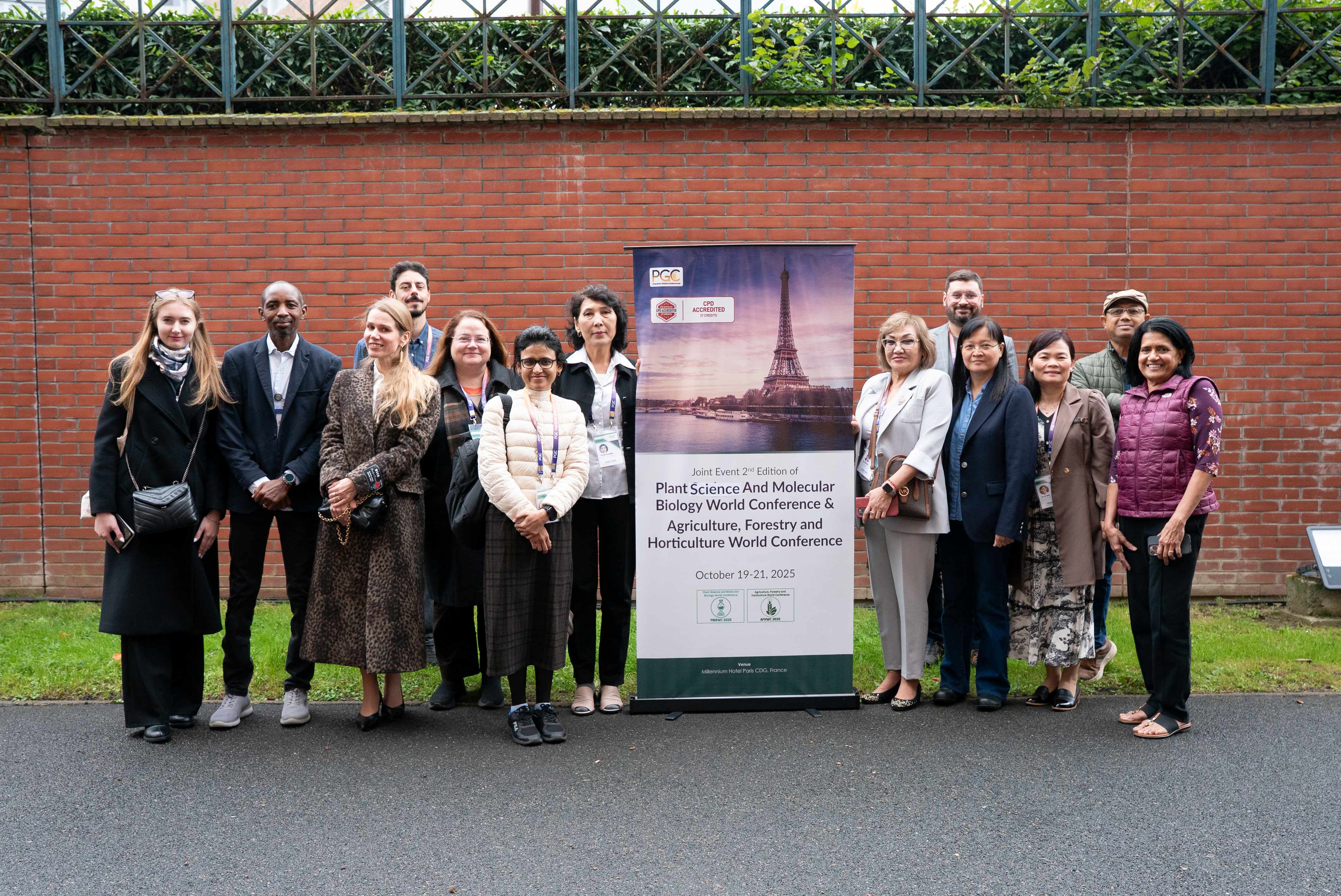 Agriculture, Forestry, and Horticulture World Conference AFHWC 2026, Paris, France