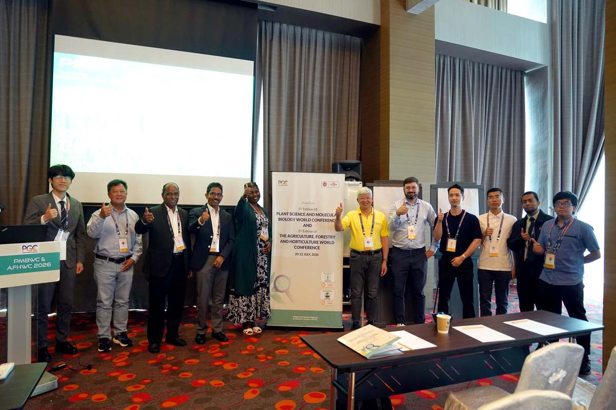3rd Edition Of Plant Science and Molecular Biology World Conference 2026