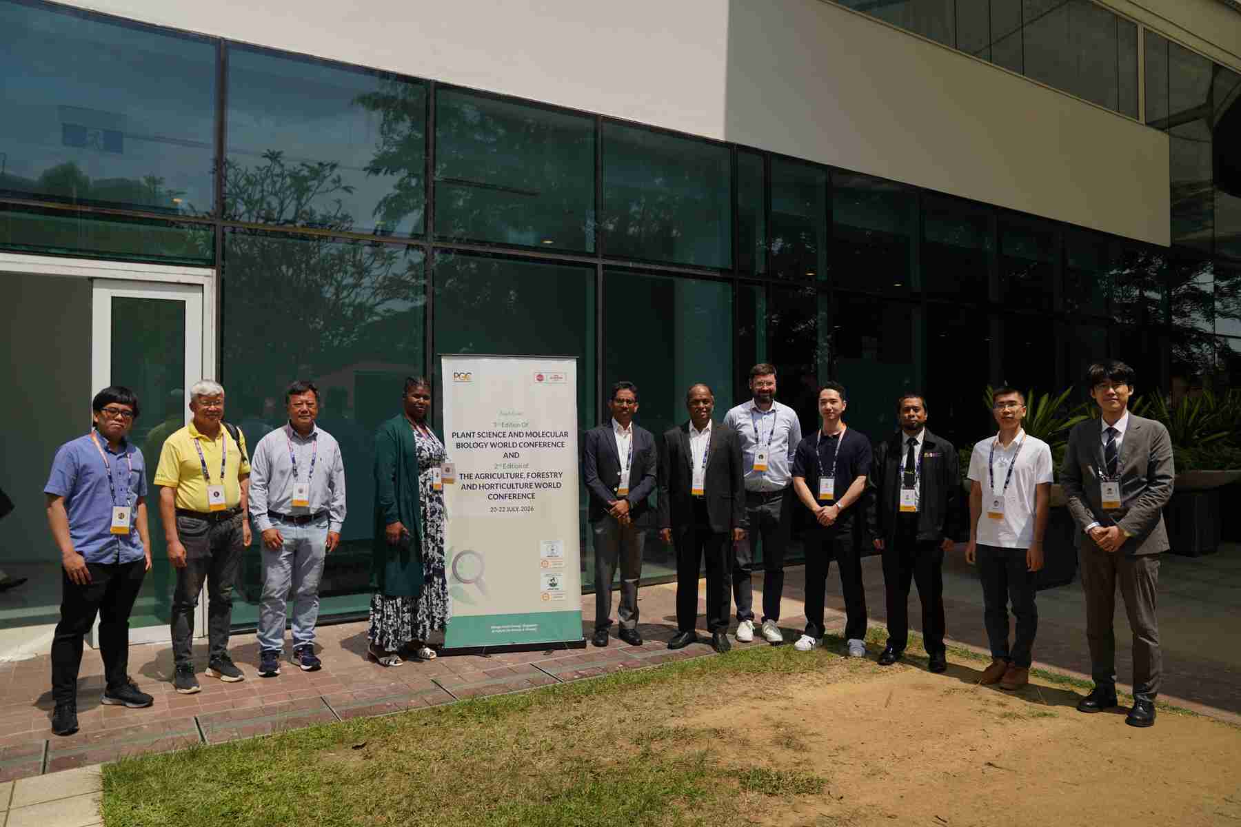 2nd edition of Agriculture, Forestry, and Horticulture World Conference (AFHWC) 2026, Singapore