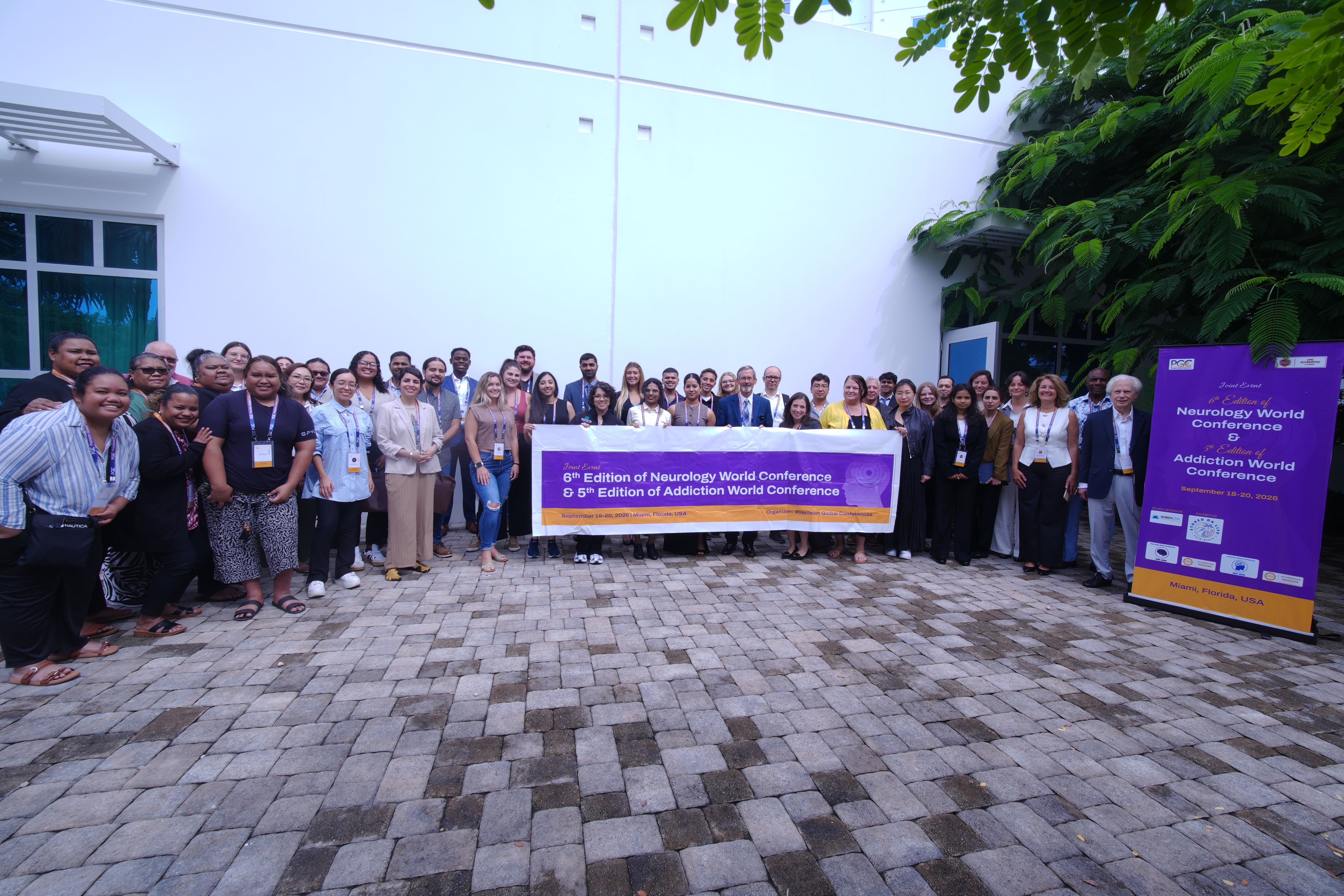 5th Edition of Addiction World Conference AWC 2026, Miami, FL, USA